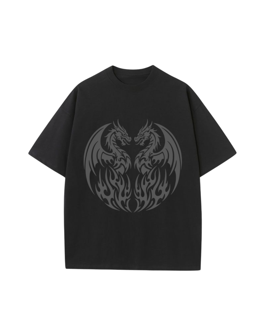 The Dragon's Oath Oversized T shirt