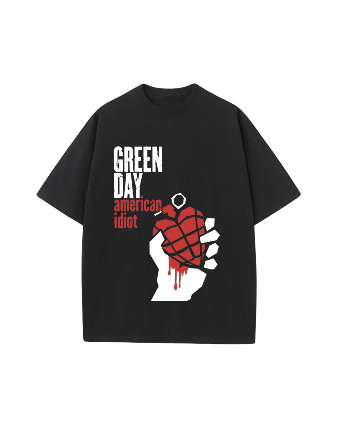 Greenday Oversized Tshirt