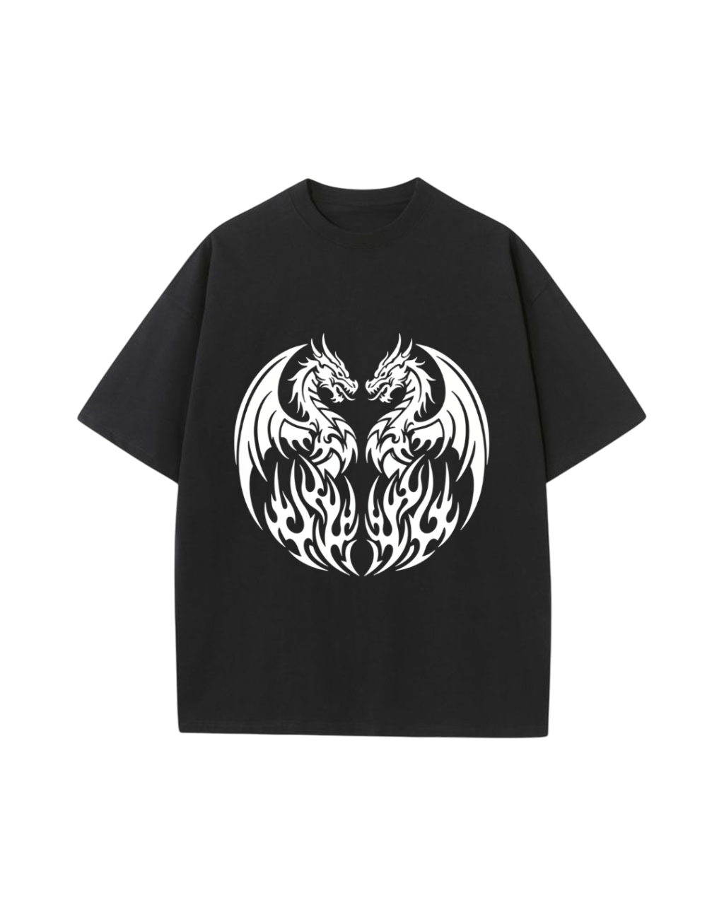 The Dragon's Oath Oversized T shirt