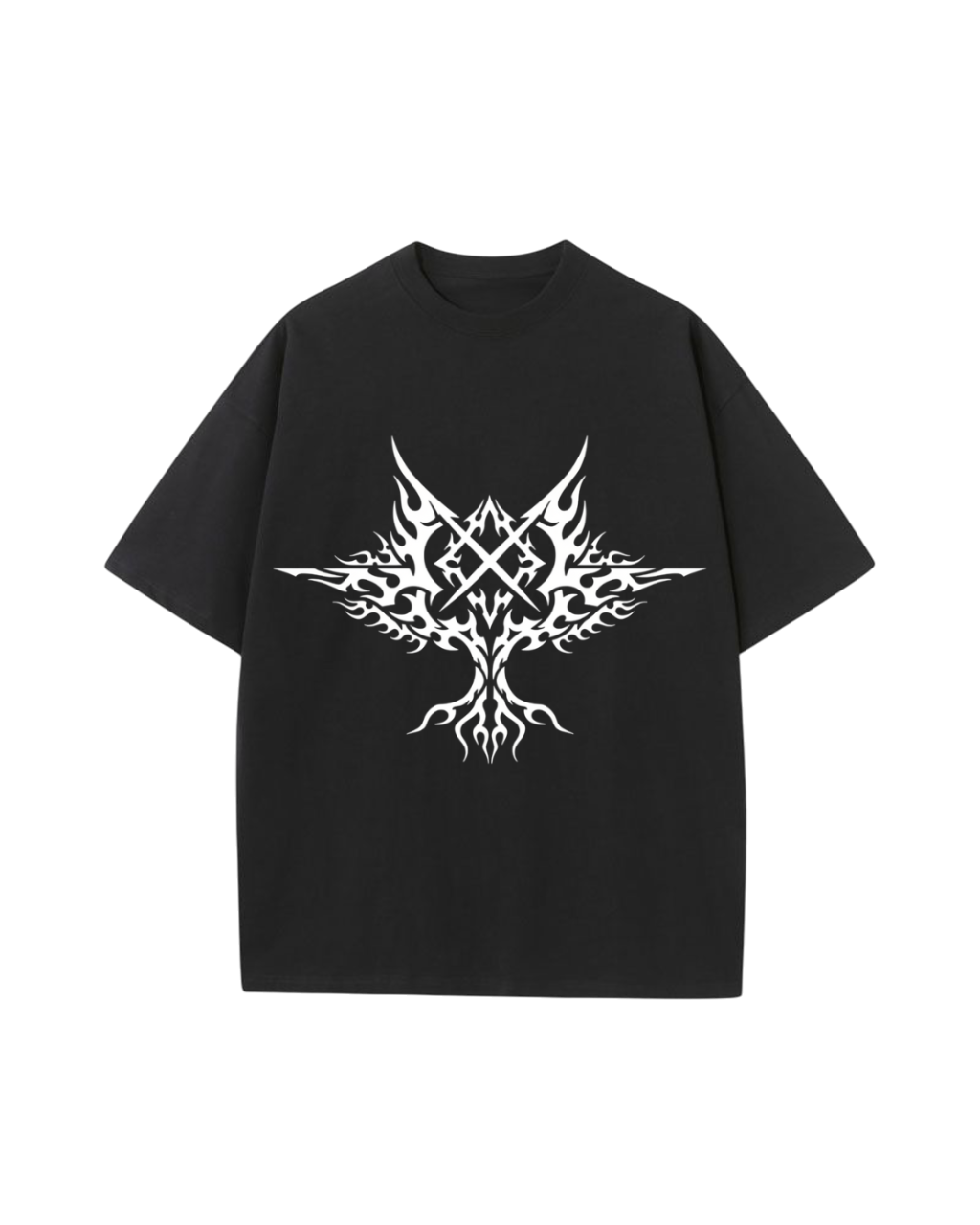 Rune of the Flame oversized T shirt