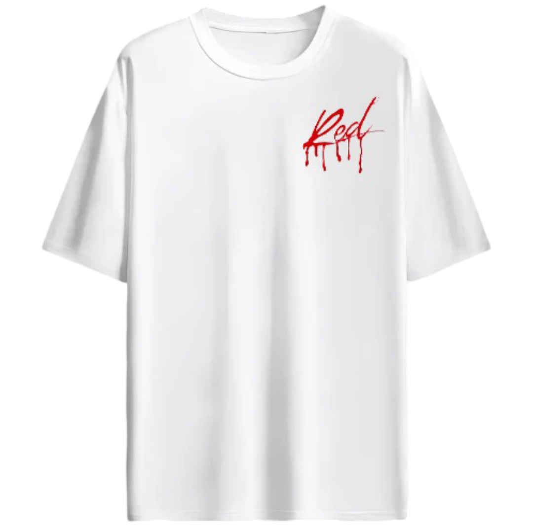 Playboicarti print oversized Tshirt