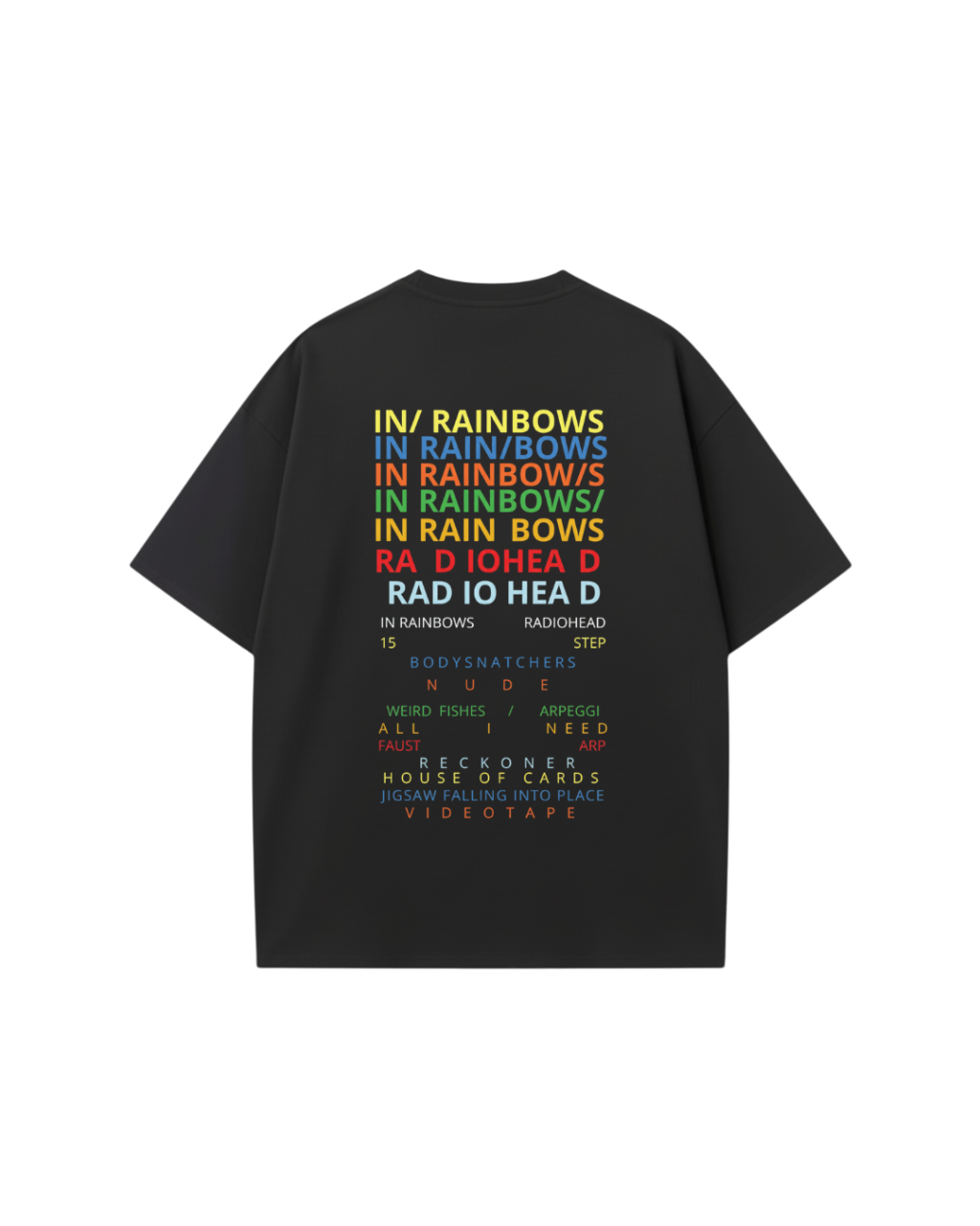 RadioHead Oversized T shirt