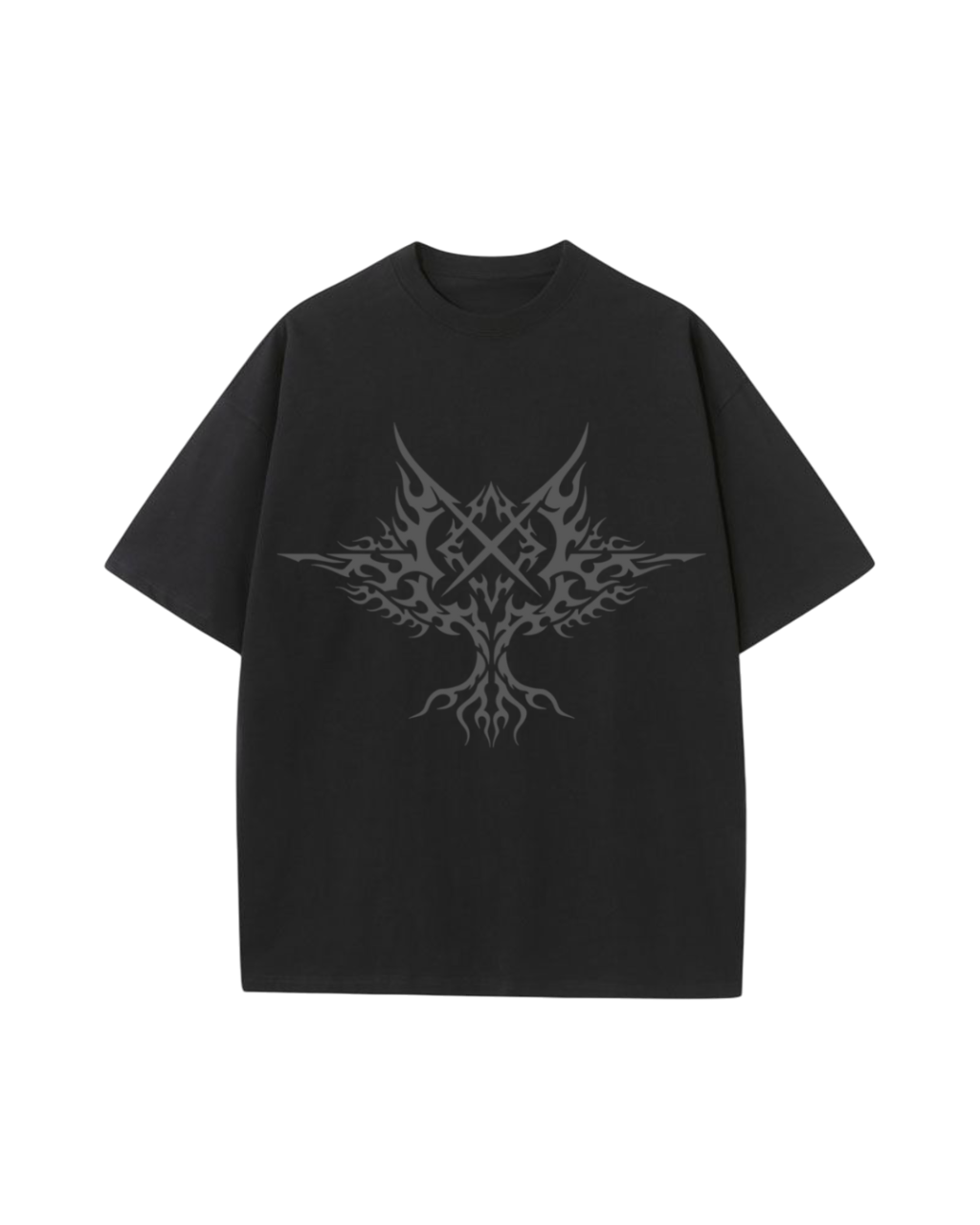 Rune of the Flame oversized T shirt