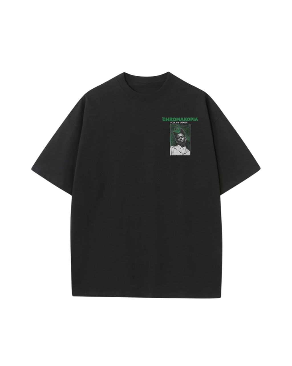 Tyler The Creator print Oversized Tshirt